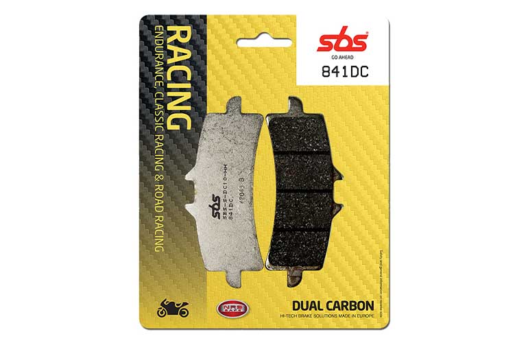 SBS DC - Dual Carbon Remblokken