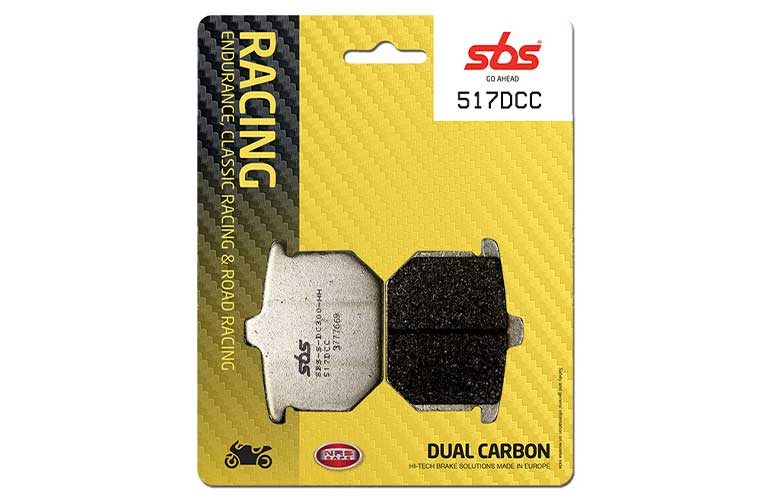 SBS DCC - Dual Carbon Remblokken