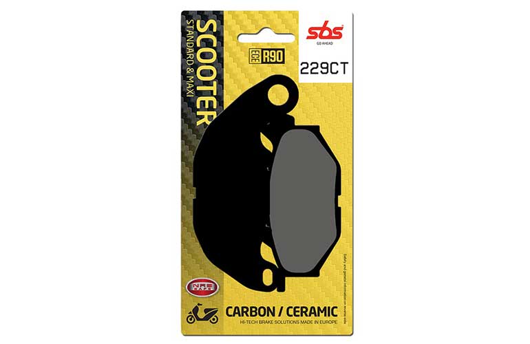 SBS CT - Carbon Remblokken