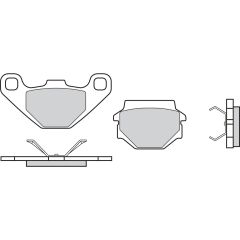 Brembo remblokken Genuine