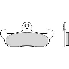 Brembo remblokken Genuine