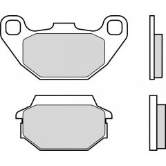 Brembo remblokken Scooter XS Gesinterd  07022XS