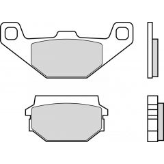 Brembo remblokken Scooter CC  07023CC