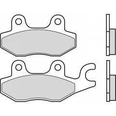 Brembo remblokken Scooter XS Gesinterd  07033XS