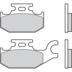 Brembo remblokken Scooter CC  070CC