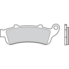 Brembo remblokken Scooter CC  072CC