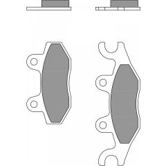 Brembo remblokken Scooter XS Gesinterd  07095XS