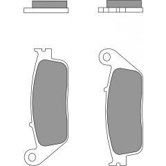 Brembo remblokken Scooter CC  07096CC