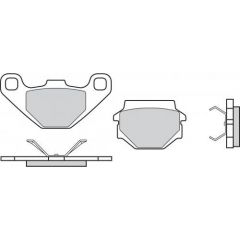 Brembo remblokken Off-Road TT Carbon / Keramisch  07BB07TT