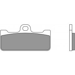 Brembo remblokken Racing RC Carbon (voor) 07BB10RC