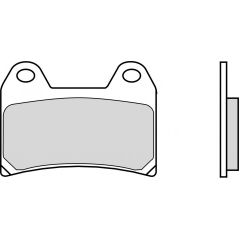 Brembo remblokken Road LA Gesinterd  07 07BB19LA