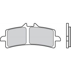 Brembo remblokken Road LA Gesinterd  07 07BB37LA