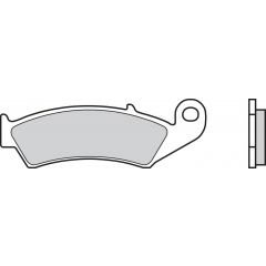 Brembo remblokken Off-Road SX Gesinterd  07HO25SX