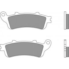 Brembo remblokken Road SP Gesinterd 07HO52SP