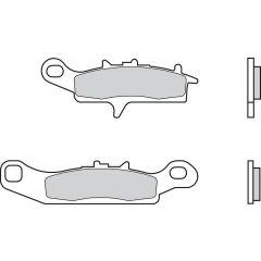 Brembo remblokken Off-Road SX Gesinterd  07KA24SX