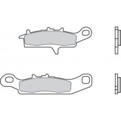 Brembo remblokken Off-Road SD Gesinterd  07KA25SD