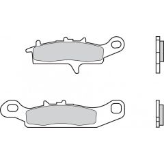 Brembo remblokken Off-Road SX Gesinterd  07KA25SX