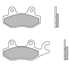 Brembo remblokken Racing RC Carbon (voor) 07KA31RC