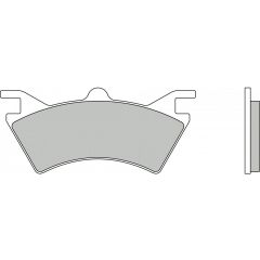 Brembo remblokken Off-Road SX Gesinterd  07PO05SX