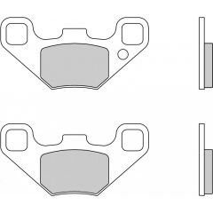 Brembo remblokken Off-Road SD Gesinterd  07PO12SD