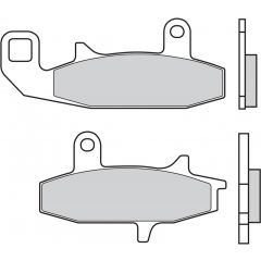 Brembo remblokken Off-Road TT Carbon / Keramisch  07SU15TT