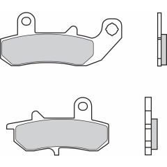 Brembo remblokken Road SP Gesinterd 07SU17SP