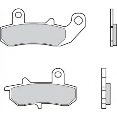 Brembo remblokken Off-Road TT Carbon / Keramisch  07SU17TT