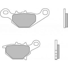 Brembo remblokken Off-Road SD Gesinterd  07SU31SD