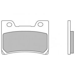 Brembo remblokken Road SA Gesinterd (voor) 07YA26SA