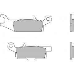 Brembo remblokken Off-Road SX Gesinterd  07YA48SX