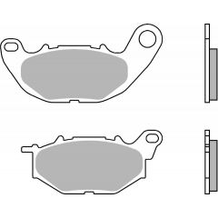 Brembo remblokken Road CC Carbon  07YA52CC