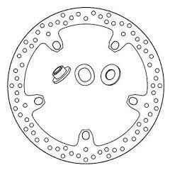 Brembo BMW Remschijf 4,5MM