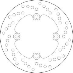 Brembo Serie Oro Fixed Remschijf 68B40747