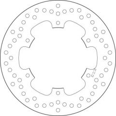 Brembo Serie Oro Fixed Remschijf 68B40756