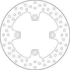 Brembo Serie Oro Fixed Remschijf 68B40779