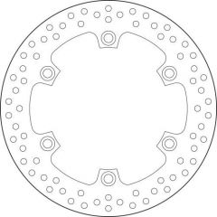 Brembo Serie Oro Fixed Remschijf 68B407A6