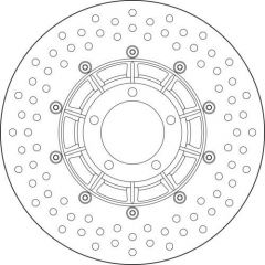 Brembo Serie Oro Fixed Remschijf 68B407B1