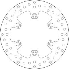 Brembo Serie Oro Fixed Remschijf 68B407B3