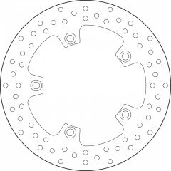 Brembo Serie Oro Fixed Remschijf 68B407C6