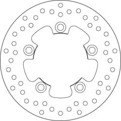 Brembo Serie Oro Fixed Remschijf 68B407D8