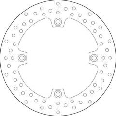 Brembo Serie Oro Fixed Remschijf 68B407E3