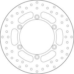 Brembo Serie Oro Fixed Remschijf 68B407E6