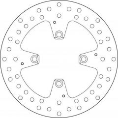 Brembo Serie Oro Fixed Remschijf 68B407H1