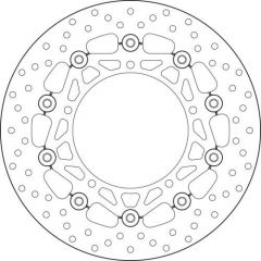 Brembo Serie Oro Floating Remschijf 78B40831