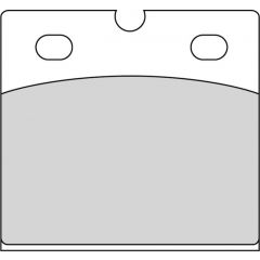 Ferodo Remblokken Organisch (FDB108P)