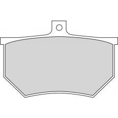 Ferodo Remblokken Organisch (FRP410P)