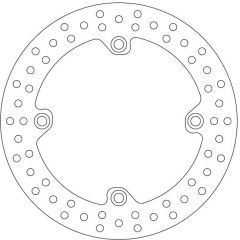 Ferodo Remschijf (FMD0059R)