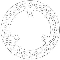 Ferodo Remschijf (FMD0001R)