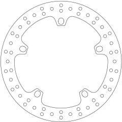 Ferodo Remschijf (FMD0450R)