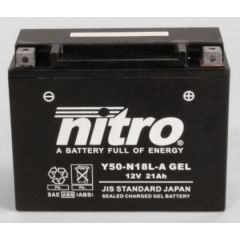Nitro Gel Accu Y50-N18L-A conventioneel